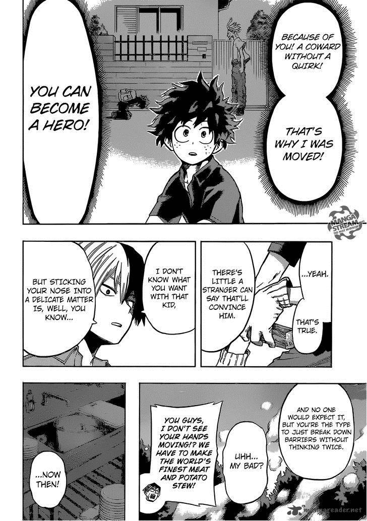 Read MY HERO ACADEMIA EN Manga Online