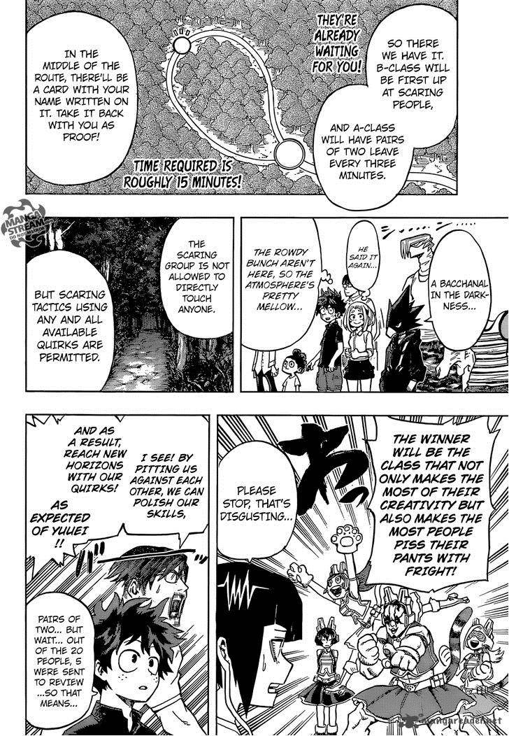 Read MY HERO ACADEMIA EN Manga Online