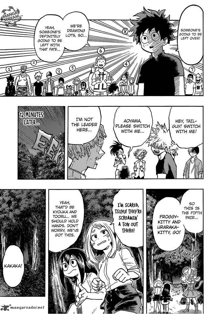 Read MY HERO ACADEMIA EN Manga Online
