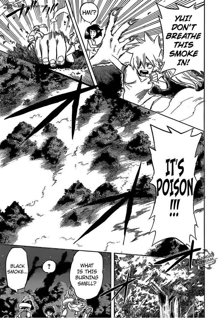 Read MY HERO ACADEMIA EN Manga Online