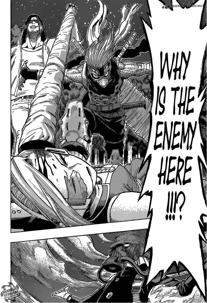 Read MY HERO ACADEMIA EN Manga Online