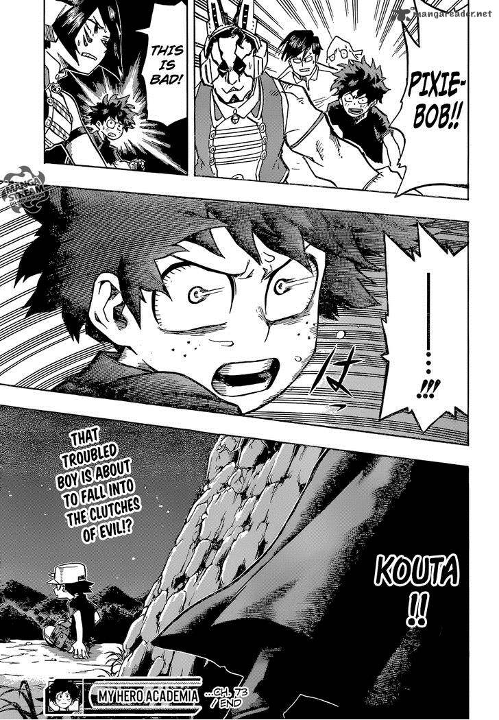 Read MY HERO ACADEMIA EN Manga Online