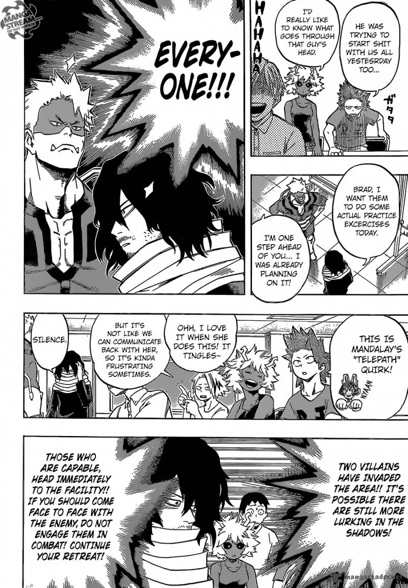 Read MY HERO ACADEMIA EN Manga Online
