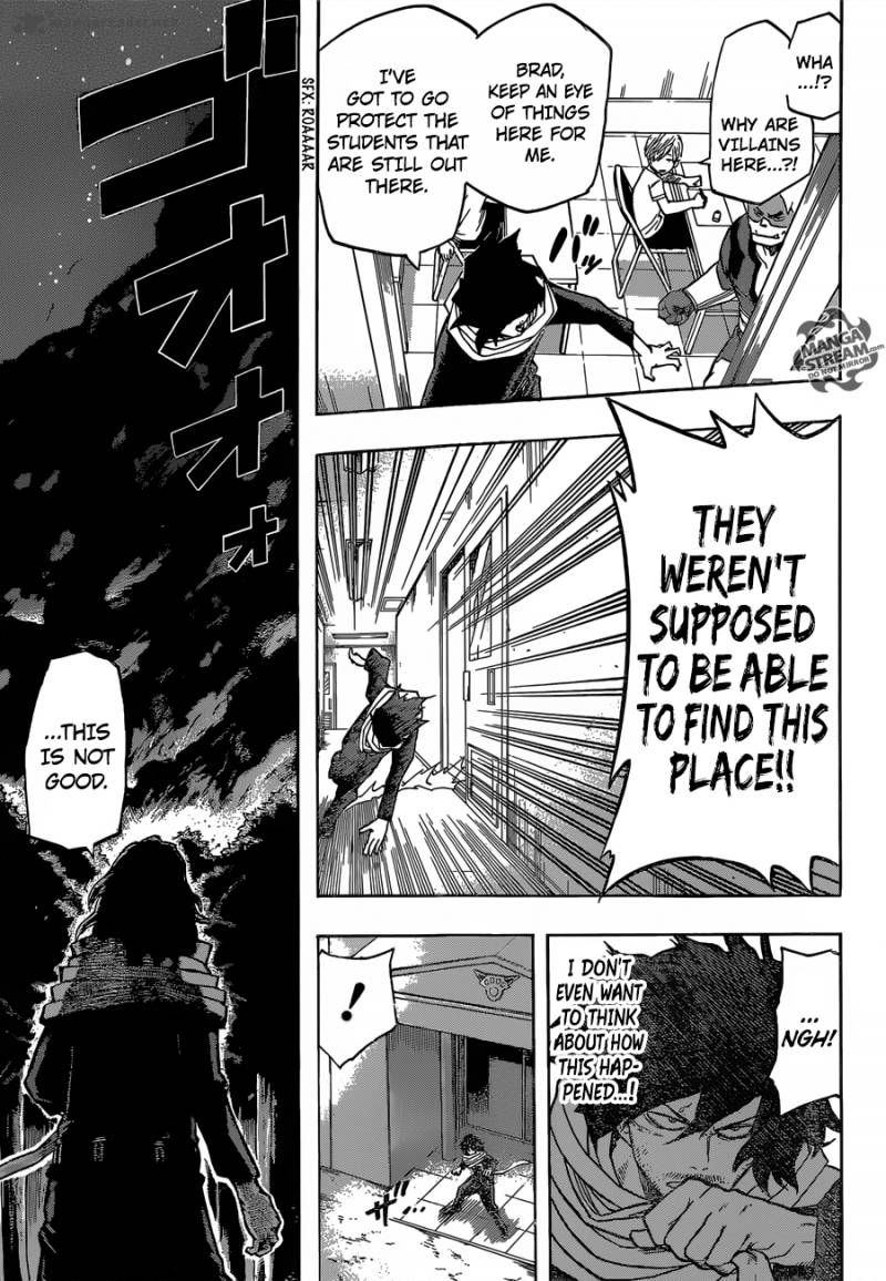 Read MY HERO ACADEMIA EN Manga Online