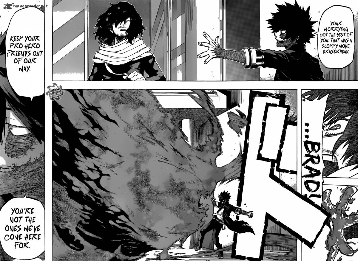 Read MY HERO ACADEMIA EN Manga Online