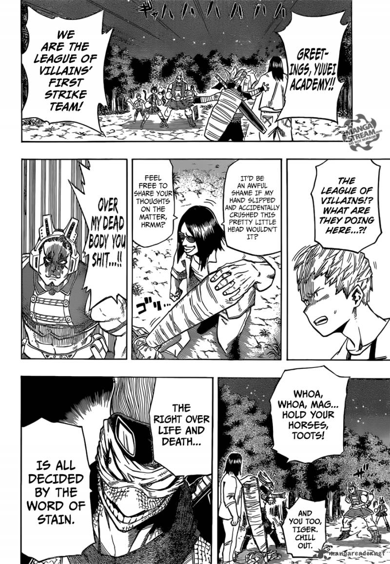 Read MY HERO ACADEMIA EN Manga Online