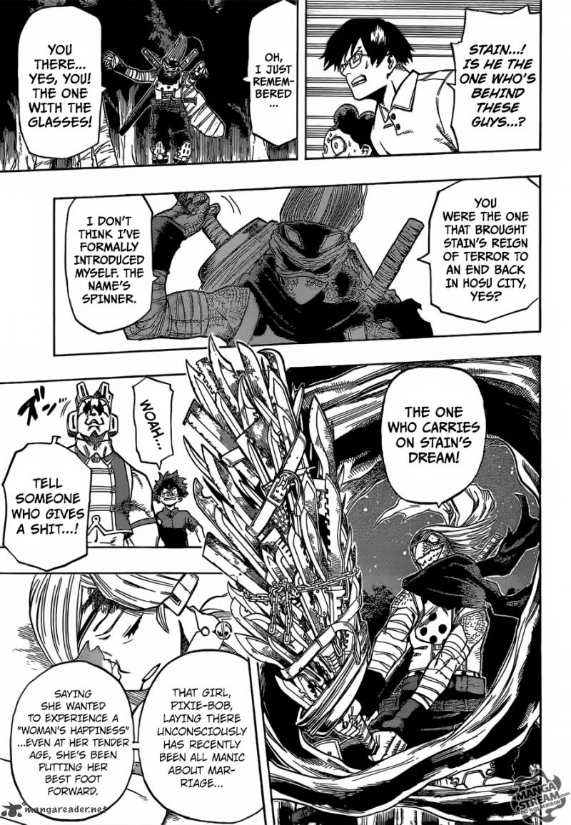 Read MY HERO ACADEMIA EN Manga Online