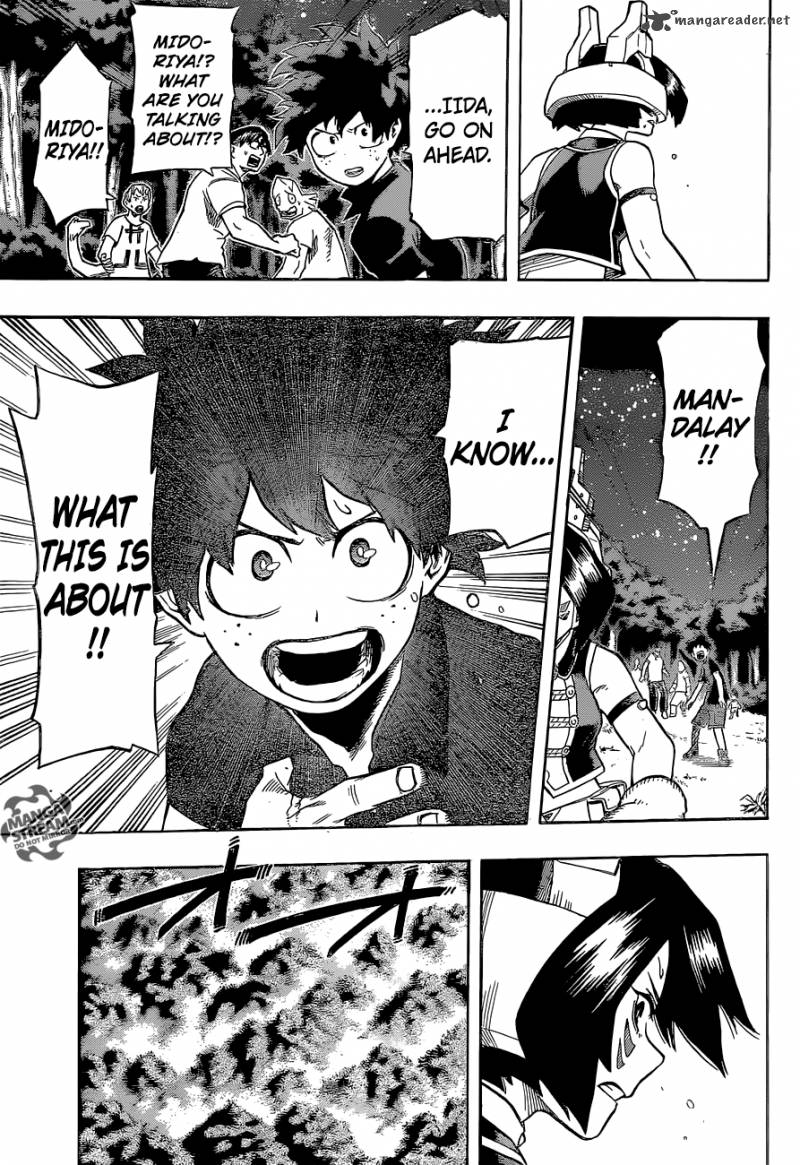 Read MY HERO ACADEMIA EN Manga Online