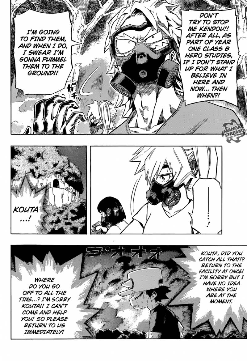 Read MY HERO ACADEMIA EN Manga Online