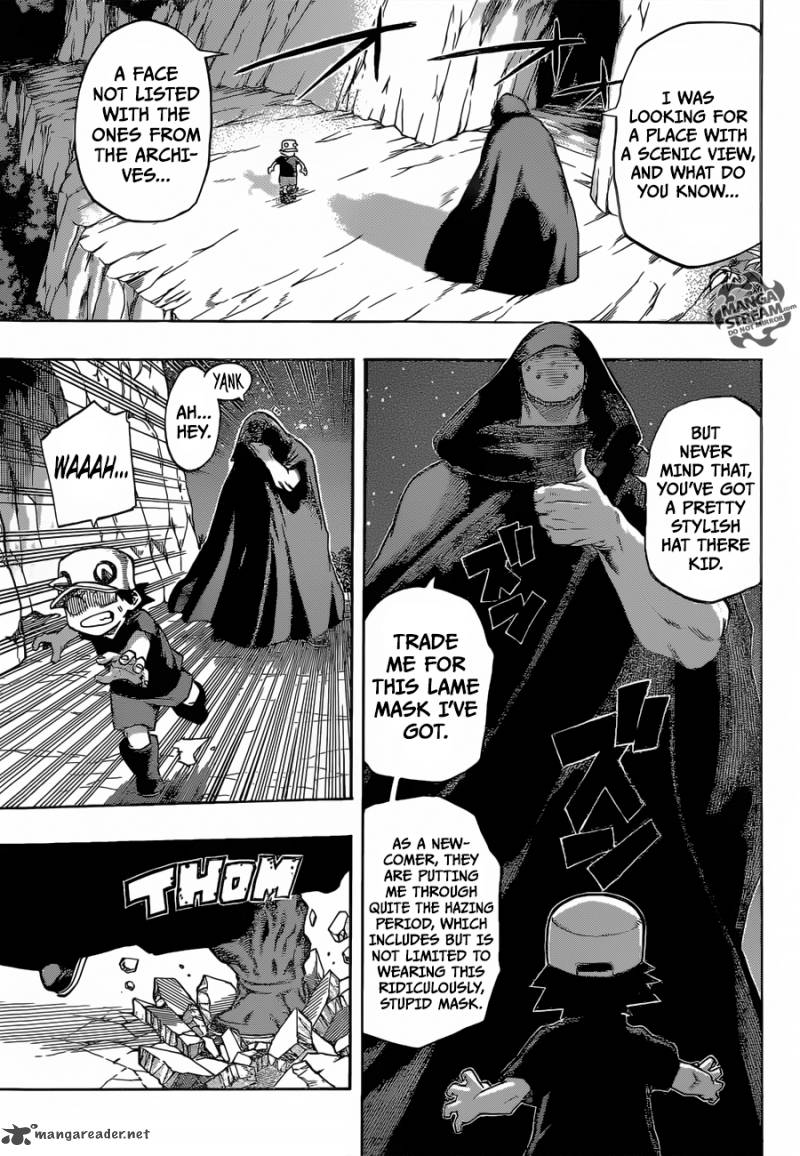 Read MY HERO ACADEMIA EN Manga Online