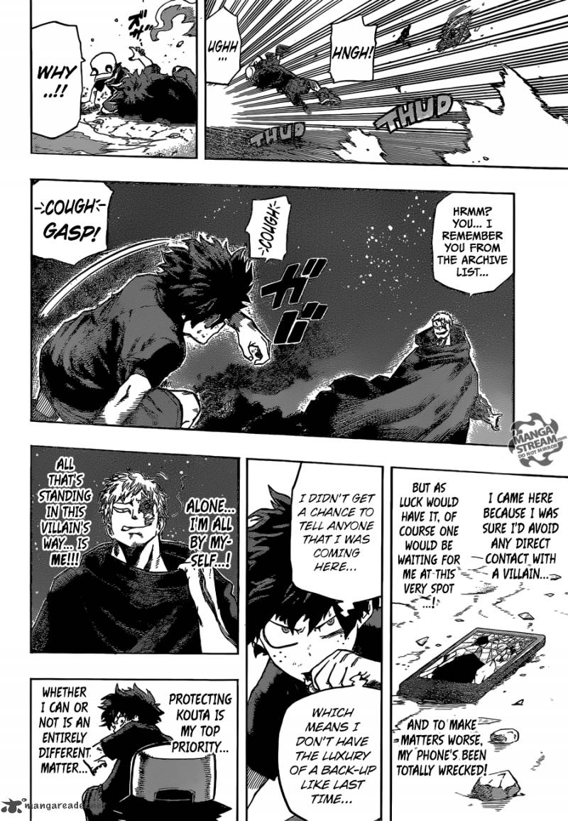 Read MY HERO ACADEMIA EN Manga Online