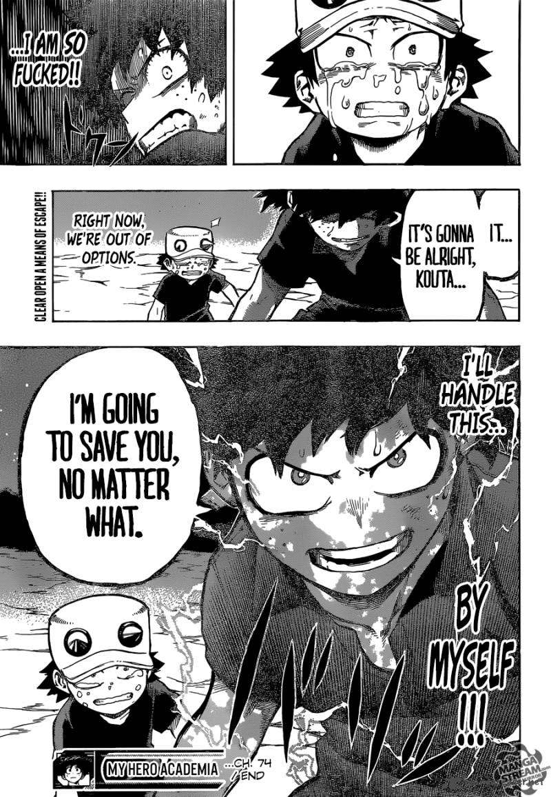 Read MY HERO ACADEMIA EN Manga Online