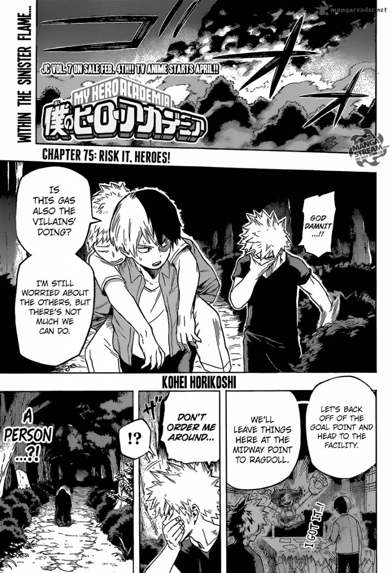 Read MY HERO ACADEMIA EN Manga Online