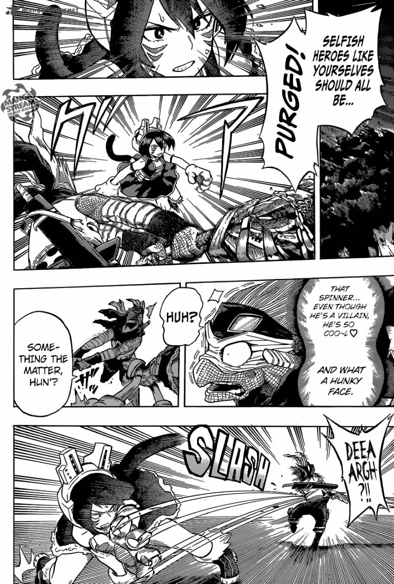 Read MY HERO ACADEMIA EN Manga Online