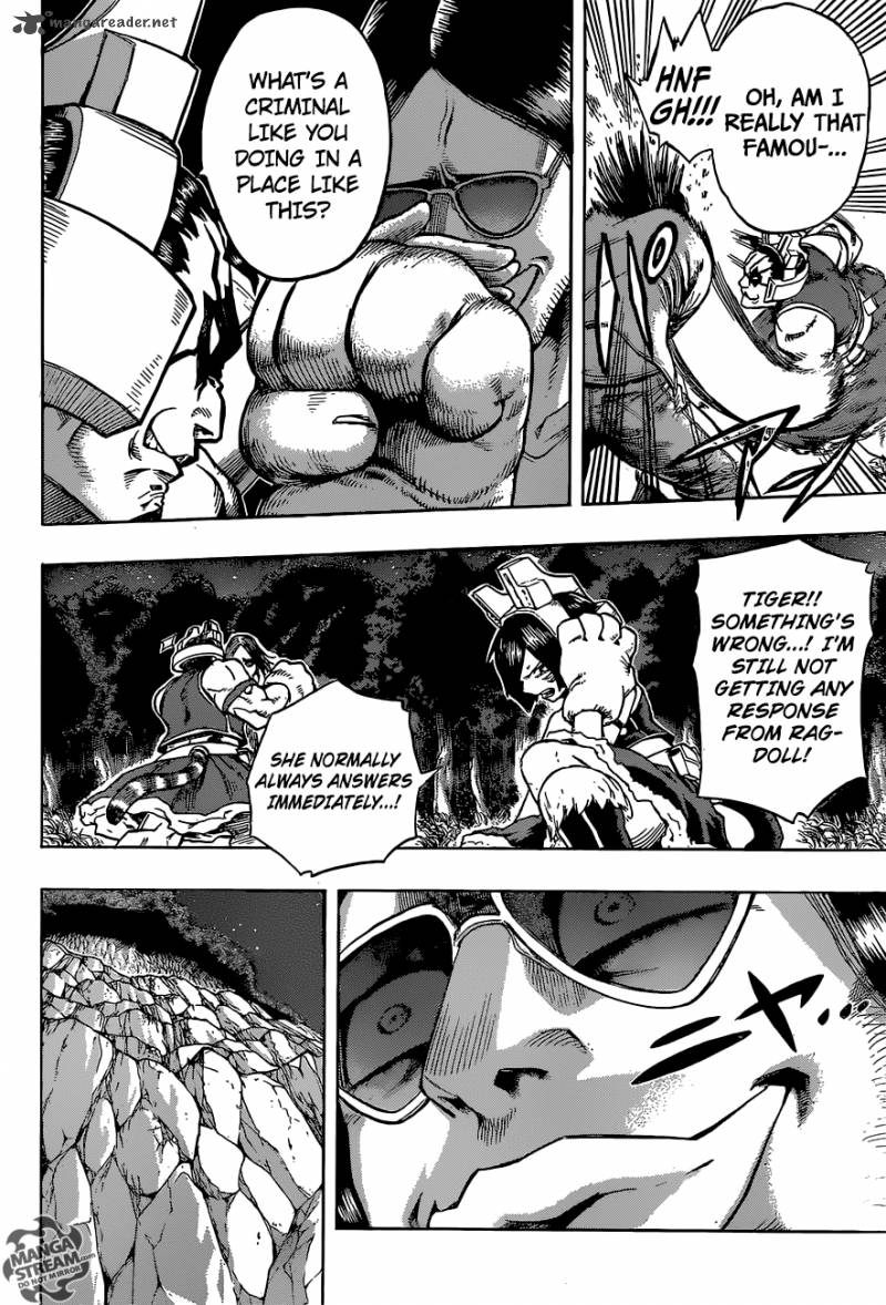 Read MY HERO ACADEMIA EN Manga Online