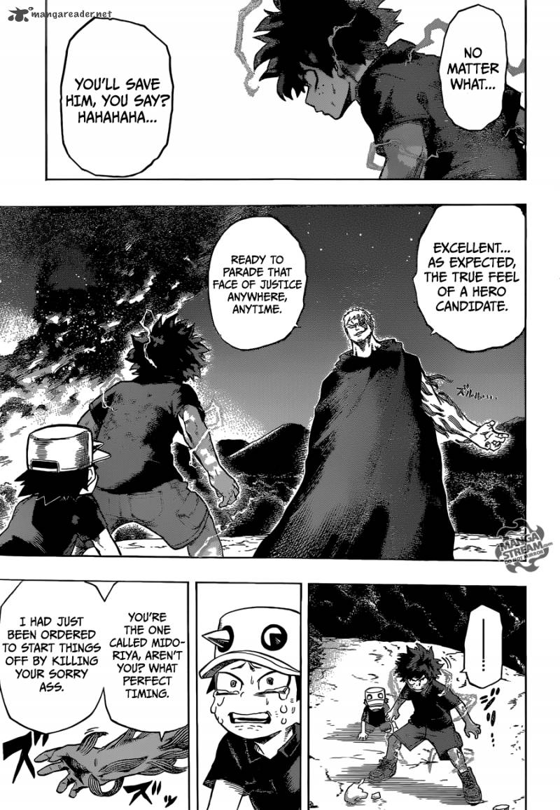 Read MY HERO ACADEMIA EN Manga Online