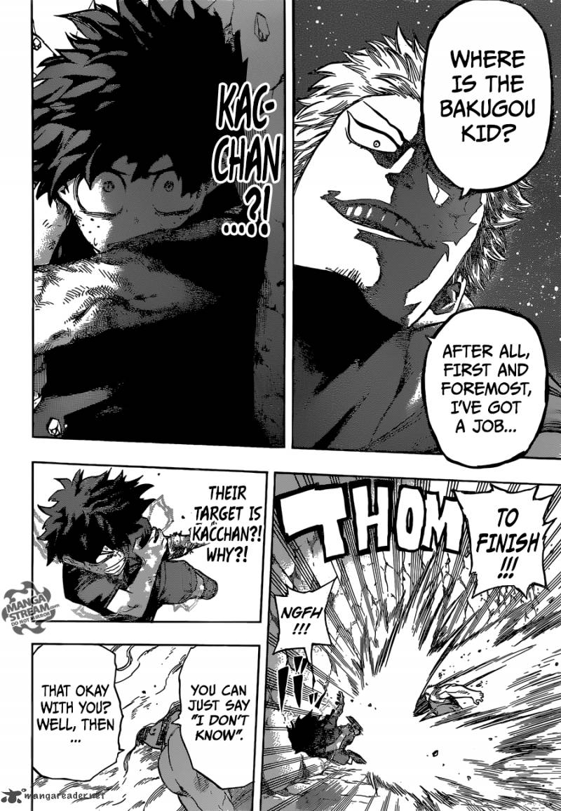 Read MY HERO ACADEMIA EN Manga Online