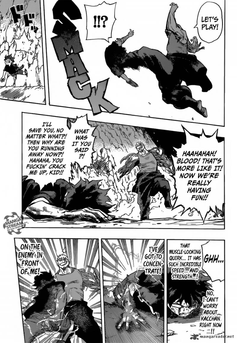 Read MY HERO ACADEMIA EN Manga Online