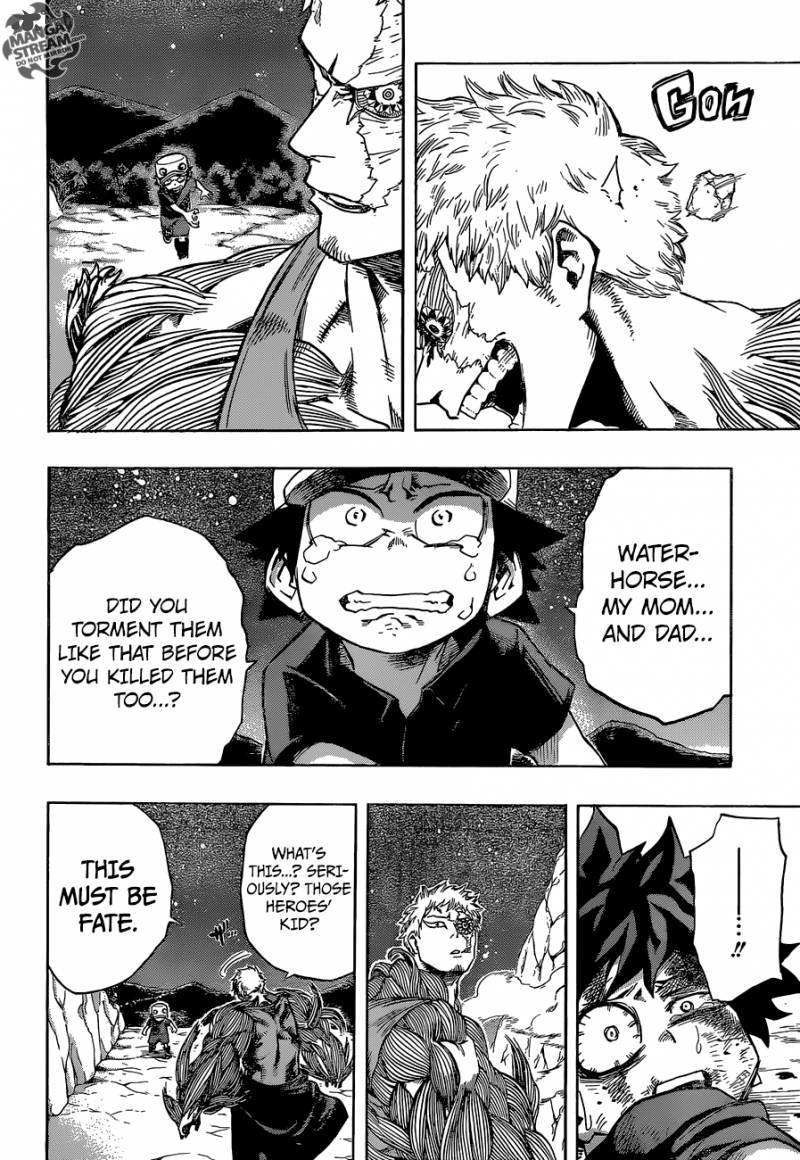 Read MY HERO ACADEMIA EN Manga Online