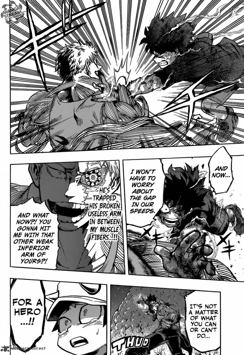 Read MY HERO ACADEMIA EN Manga Online