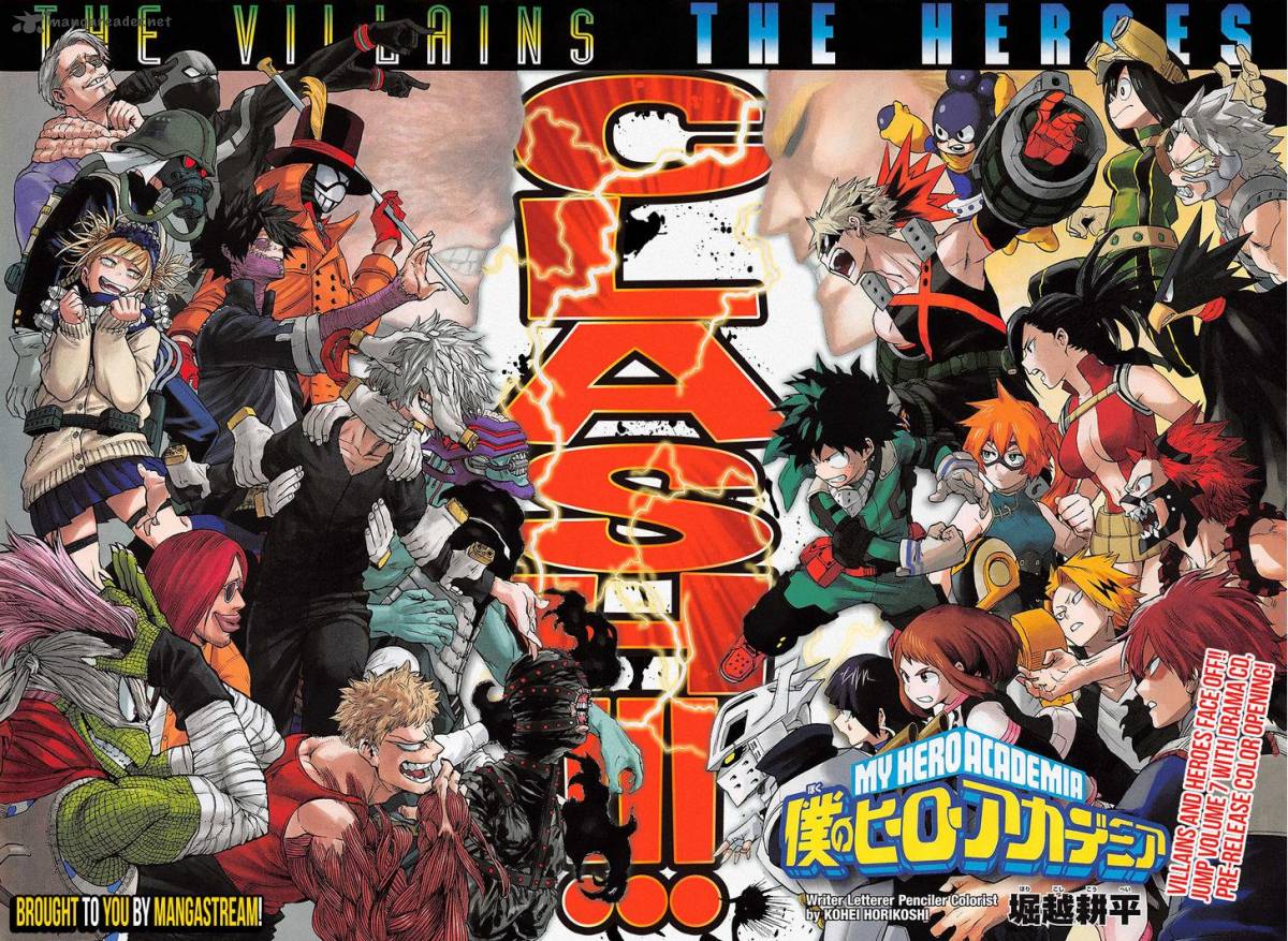 Read MY HERO ACADEMIA EN Manga Online