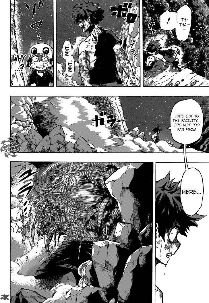 Read MY HERO ACADEMIA EN Manga Online
