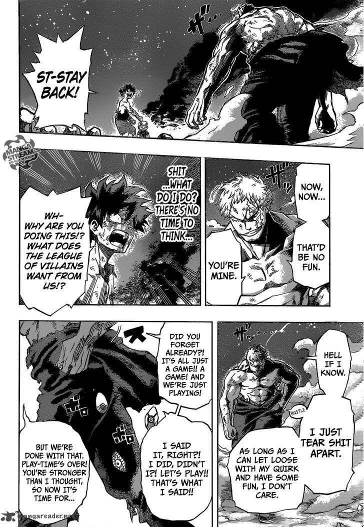 Read MY HERO ACADEMIA EN Manga Online