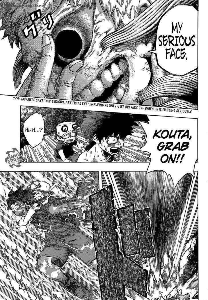 Read MY HERO ACADEMIA EN Manga Online