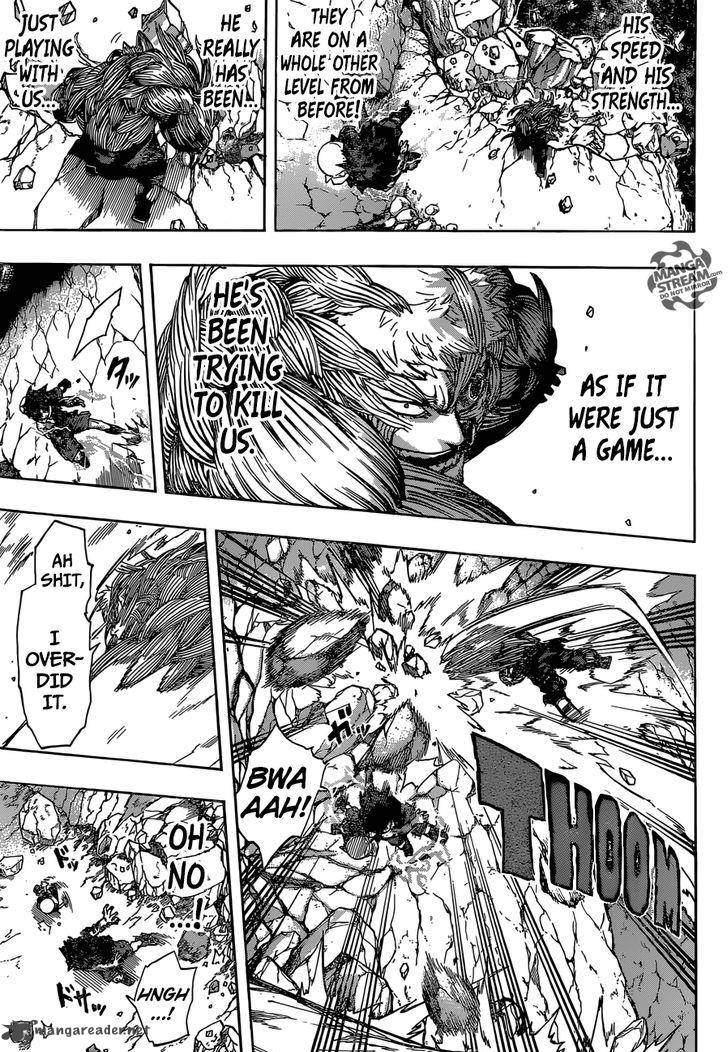 Read MY HERO ACADEMIA EN Manga Online