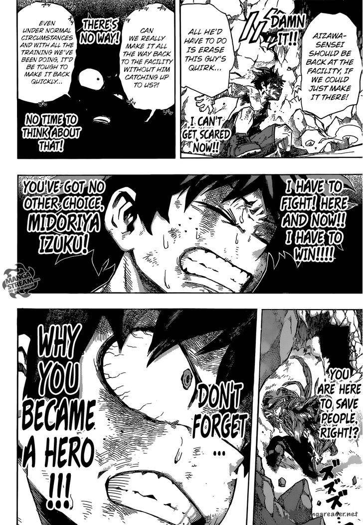 Read MY HERO ACADEMIA EN Manga Online