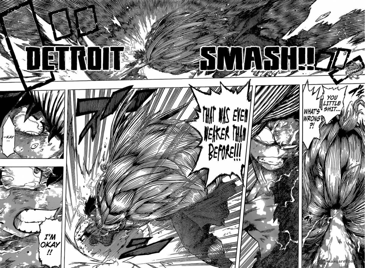 Read MY HERO ACADEMIA EN Manga Online