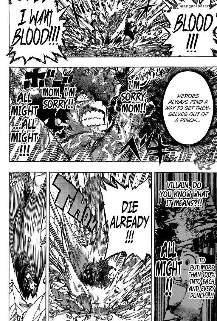 Read MY HERO ACADEMIA EN Manga Online