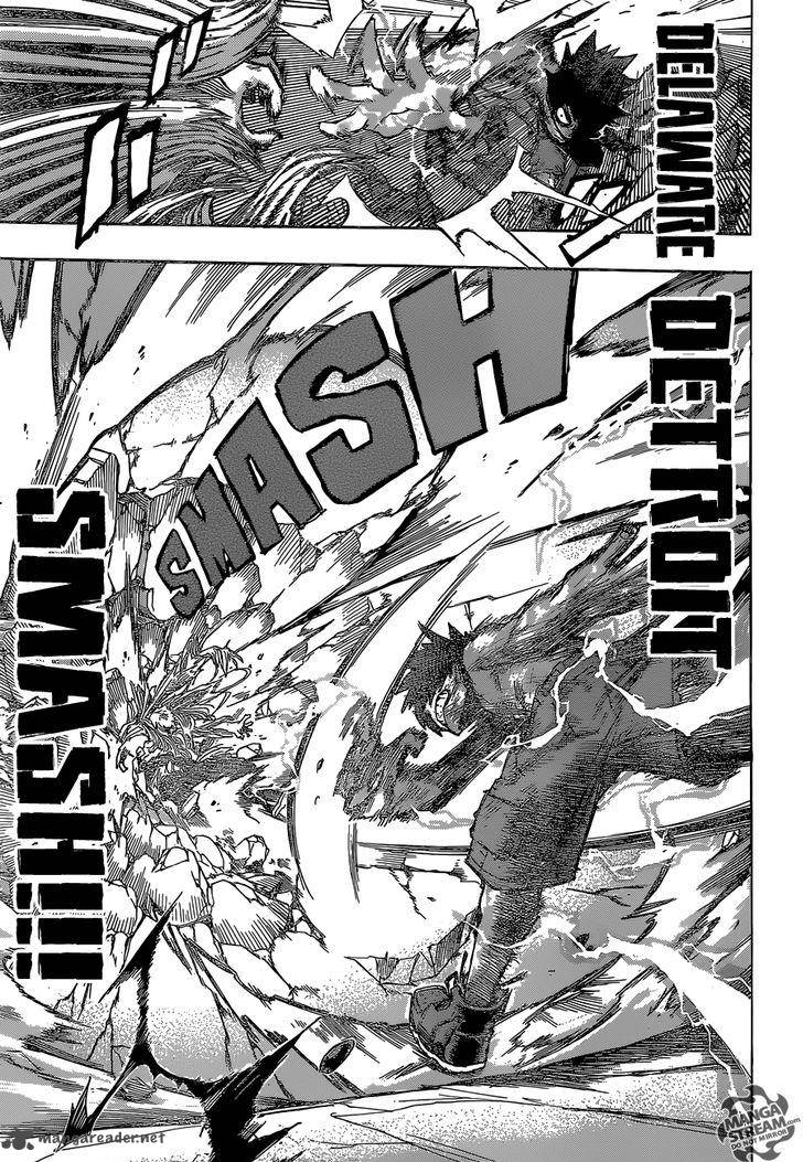 Read MY HERO ACADEMIA EN Manga Online