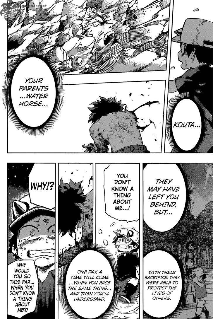 Read MY HERO ACADEMIA EN Manga Online