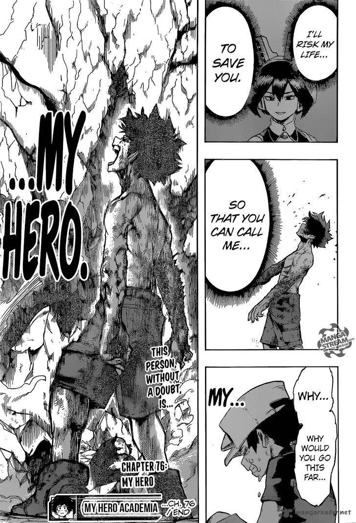 Read MY HERO ACADEMIA EN Manga Online