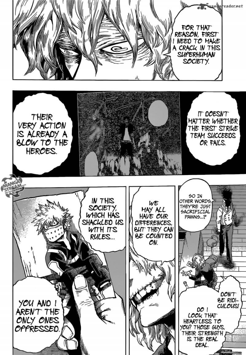 Read MY HERO ACADEMIA EN Manga Online