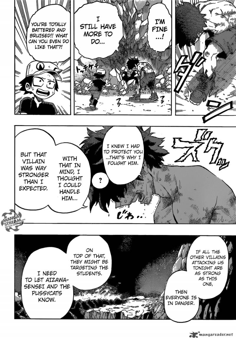 Read MY HERO ACADEMIA EN Manga Online