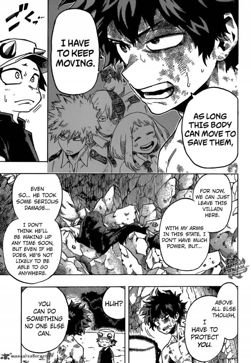 Read MY HERO ACADEMIA EN Manga Online