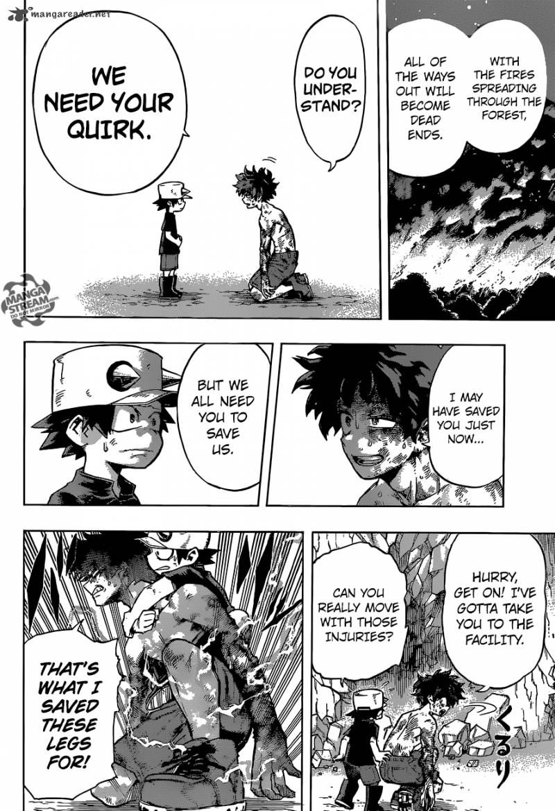 Read MY HERO ACADEMIA EN Manga Online