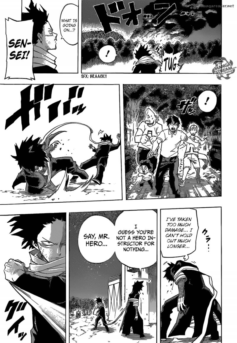 Read MY HERO ACADEMIA EN Manga Online