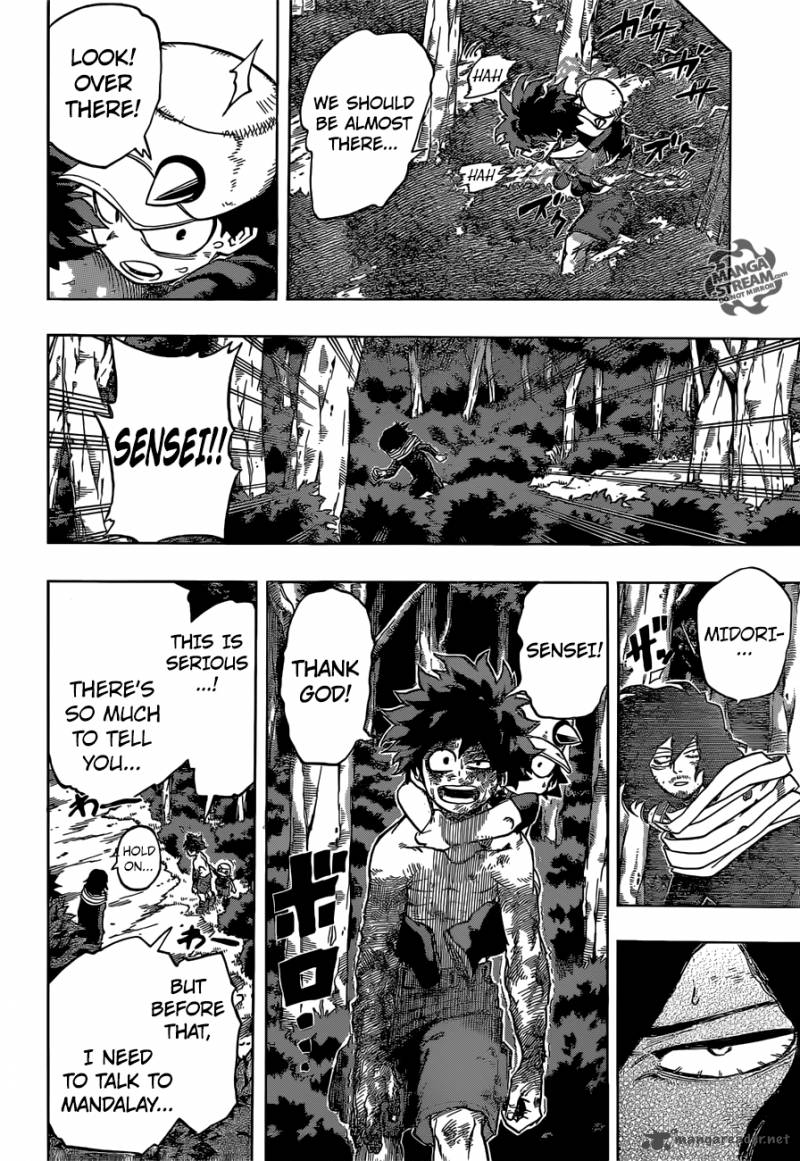 Read MY HERO ACADEMIA EN Manga Online