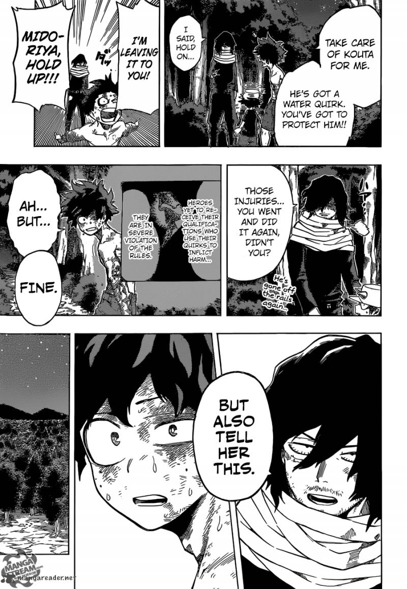Read MY HERO ACADEMIA EN Manga Online