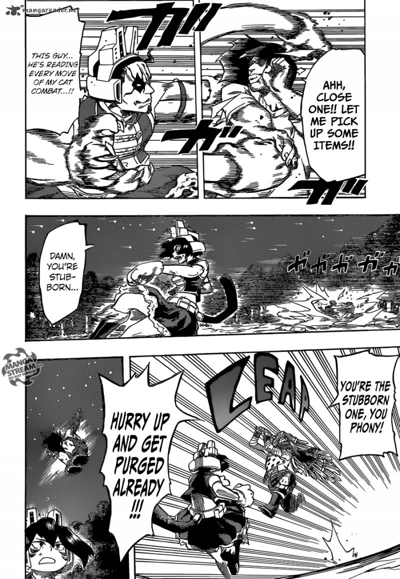 Read MY HERO ACADEMIA EN Manga Online
