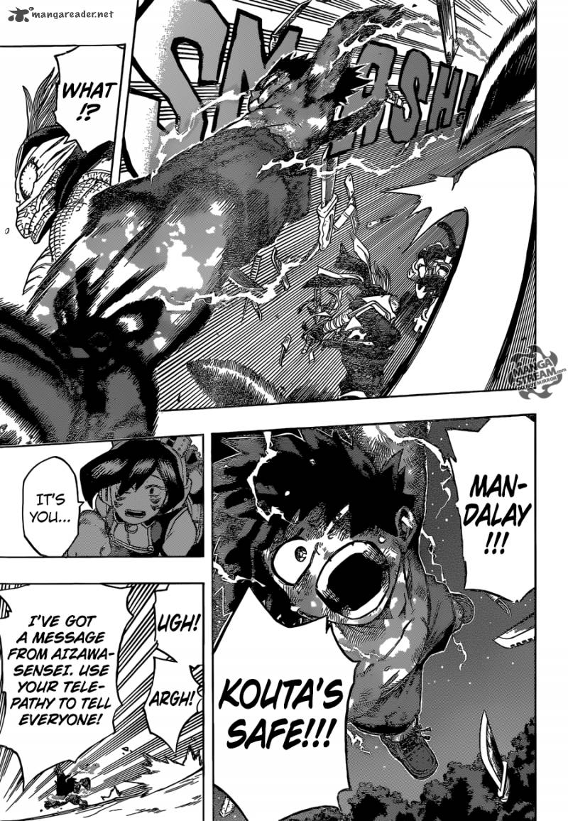 Read MY HERO ACADEMIA EN Manga Online
