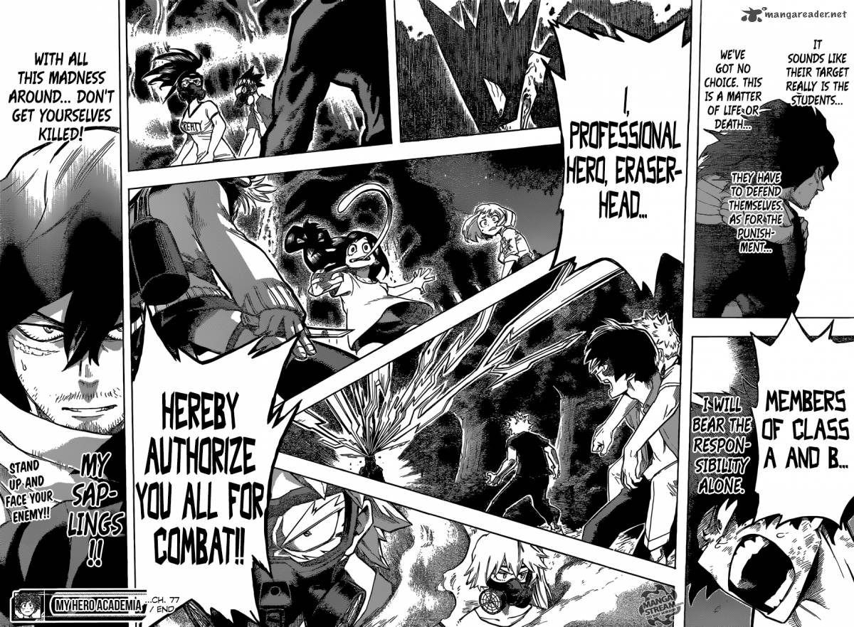 Read MY HERO ACADEMIA EN Manga Online