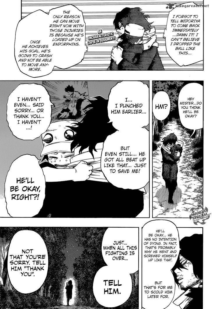 Read MY HERO ACADEMIA EN Manga Online