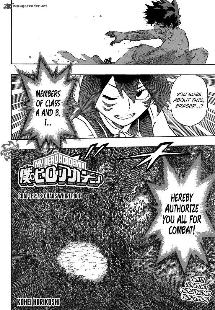 Read MY HERO ACADEMIA EN Manga Online