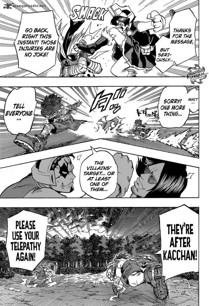 Read MY HERO ACADEMIA EN Manga Online