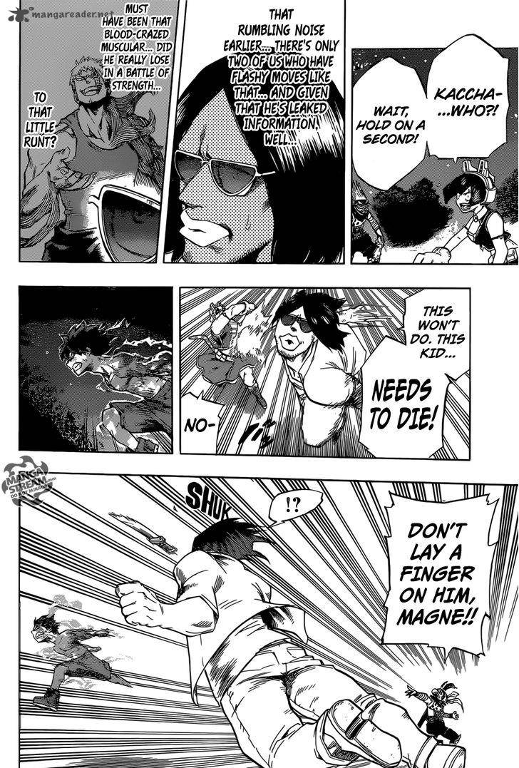Read MY HERO ACADEMIA EN Manga Online