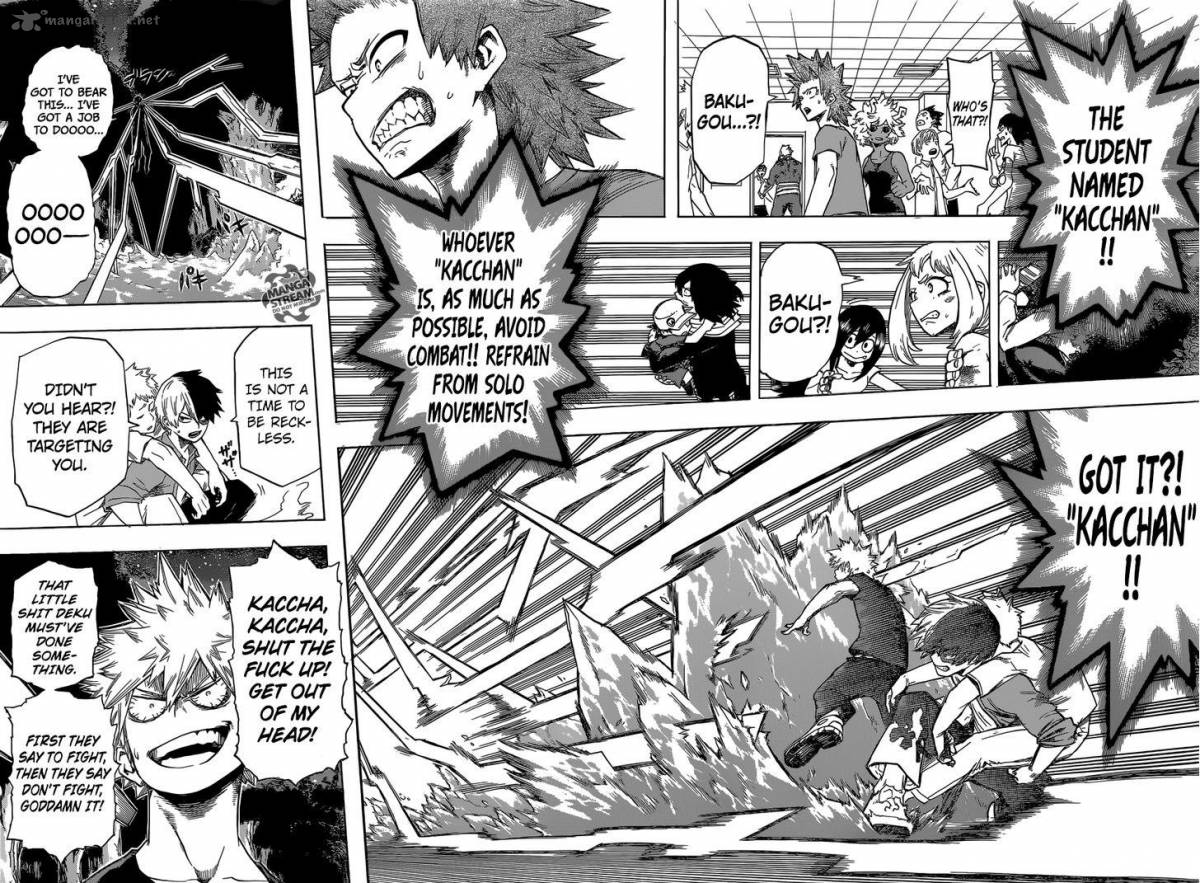 Read MY HERO ACADEMIA EN Manga Online